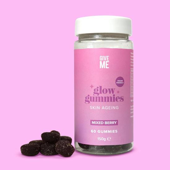 Give Me Glow Gummies Skin Ageing