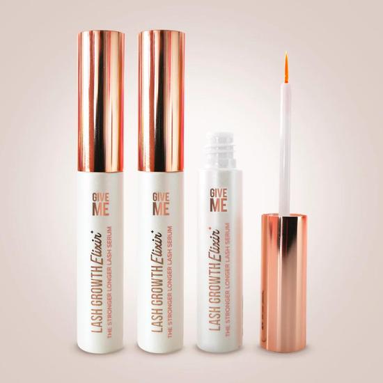 Give Me Lash Growth Elixir Serum Trio