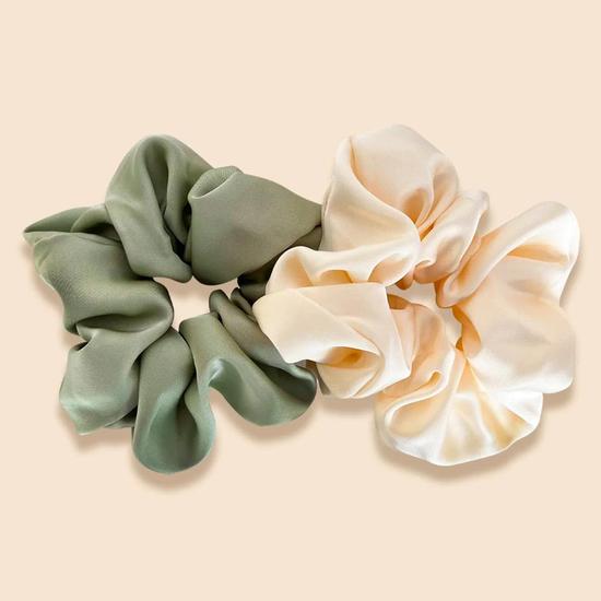 Give Me Luxury Satin Silk Hair Scrunchies