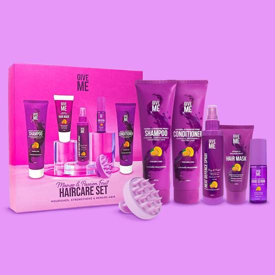 Give Me Mango & Passion Fruit Full Hair Care Set