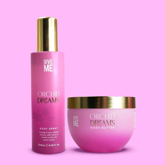 Give Me Orchid Dreams Body Duo
