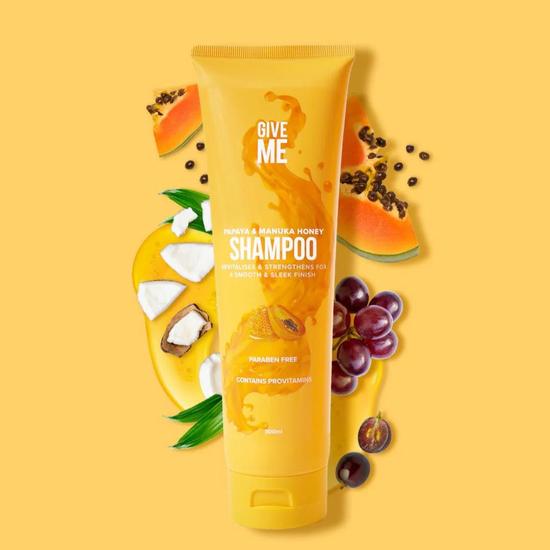 Give Me Papaya & Manuka Honey Shampoo