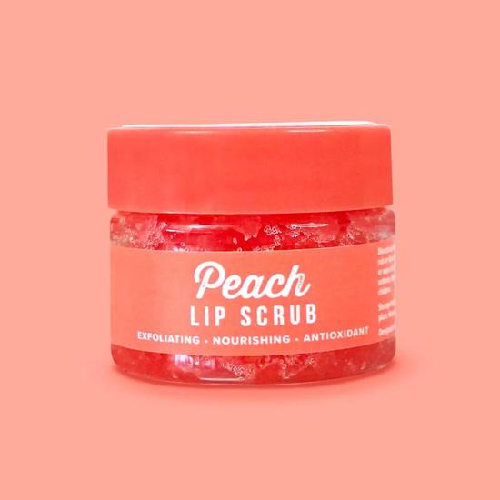 Give Me Peach Sugar Lip Scrub
