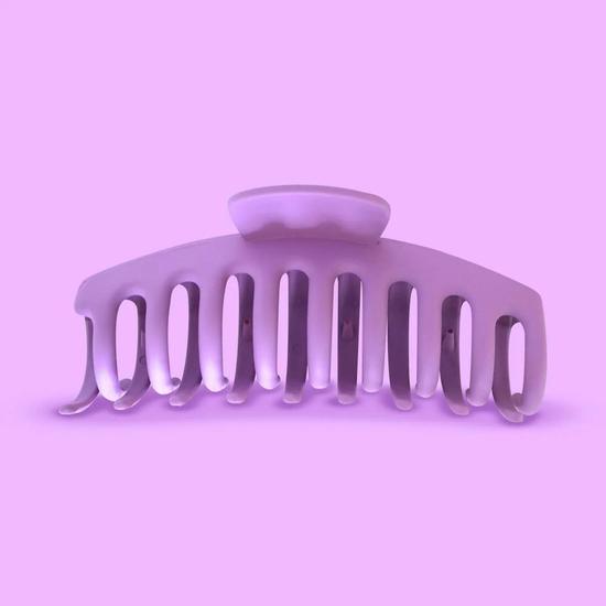 Give Me Purple Claw Clip
