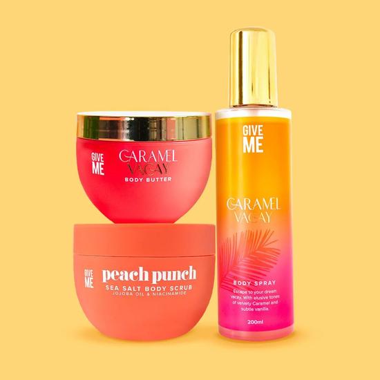 Give Me Scrub, Hydrate & Spritz Bodycare Set