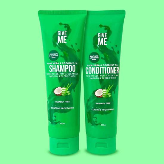 Give Me Sulphate & Silicone-Free Nourishing Shampoo & Conditioner 300ml