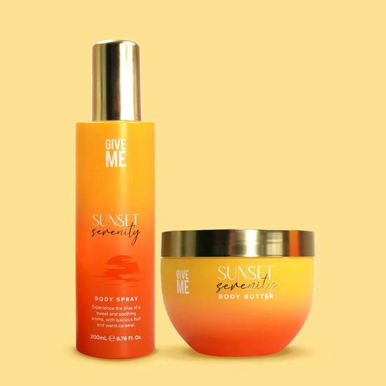 Give Me Sunset Serenity Body Duo