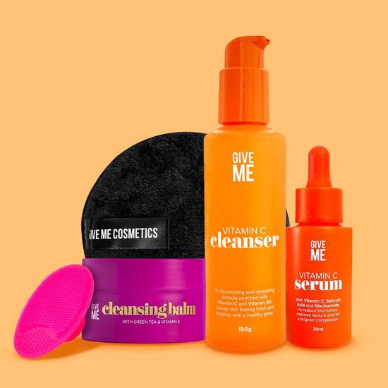 Give Me The Acne Fighter Bundle Cleanser, Treatment Lotion & Treatment Mask