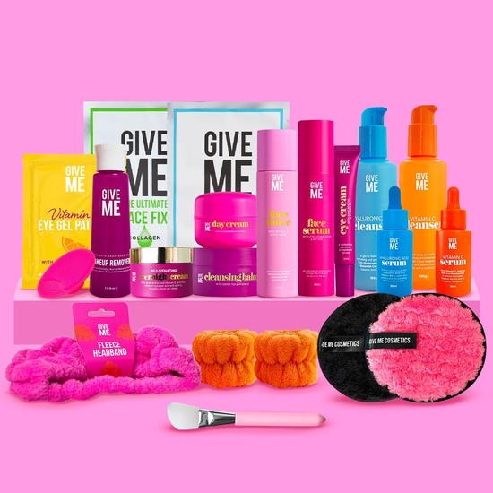 Give Me The Complete Skin Care Collection