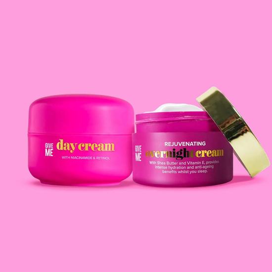 Give Me The Day & Night Cream Bundle 50ml