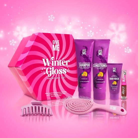 Give Me Winter Gloss Hair Care Set