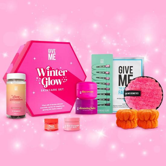 Give Me Winter Glow Skin Care Set