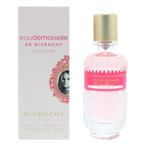 GIVENCHY Eau Demoiselle De Givenchy Rose La Folie Eau De Toilette 50ml