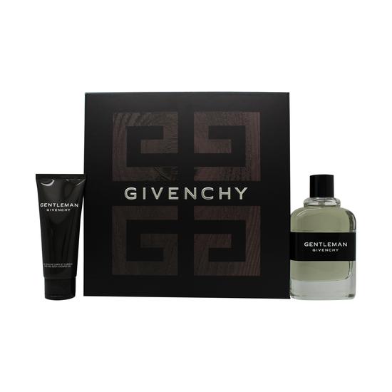 GIVENCHY Gentleman Gift Set 100ml Eau De Toilette + 75ml Shower Gel