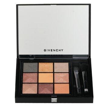 GIVENCHY Le 9 De Givenchy Multi-Finish Eyeshadows Palette High Pigmentation Ultra Long Wear 08 Le 9.08