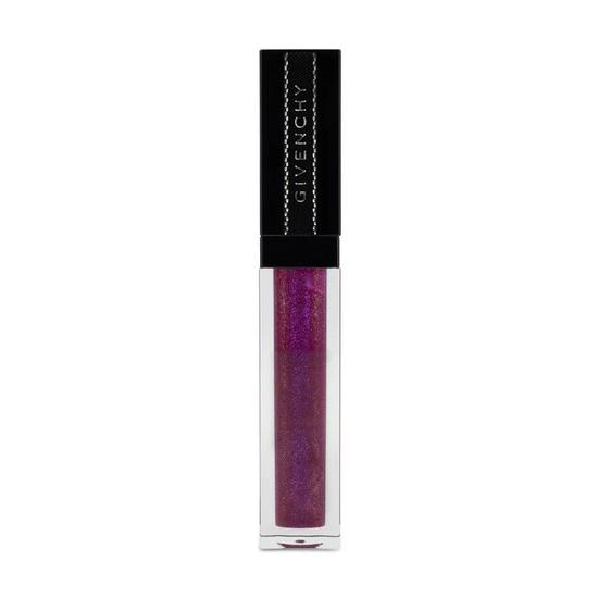 GIVENCHY L'Interdit Vinyl Lip Gloss 04 Framboise In Trouble Purple