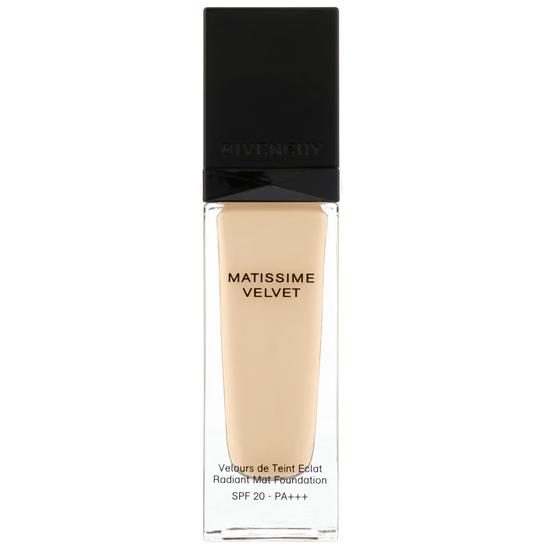 GIVENCHY Matissime Velvet Fluid Foundation SPF 20 00-Mat Ivory