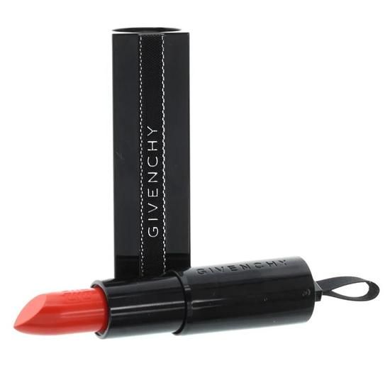 GIVENCHY Rouge Interdit Satin Lipstick In Orange Adrenaline 15
