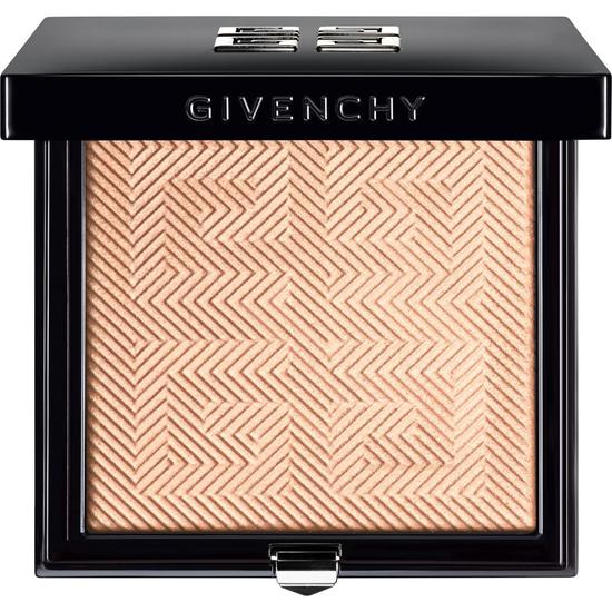 GIVENCHY Teint Couture Shimmer Powder Face Highlighter Shimmery Gold