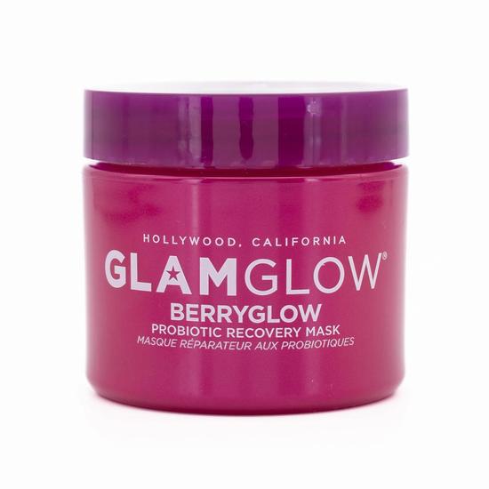 GLAMGLOW Berryglow Probiotic Recovery Mask 75ml (Missing Box)