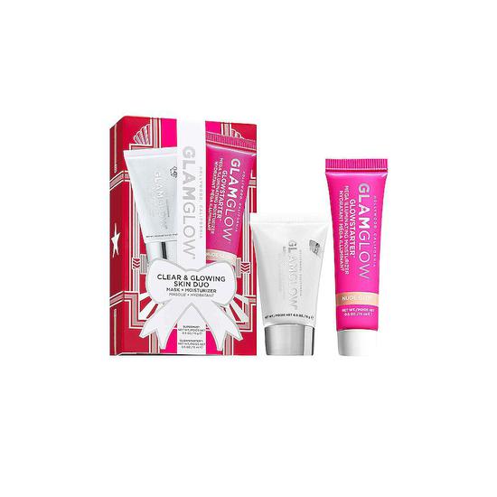 GLAMGLOW Pre-Party Prep Skin Care Set