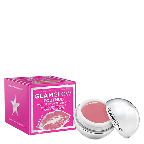 GLAMGLOWR Poutmud Wet Lip Balm Treatment Kiss & Tell Love Scene
