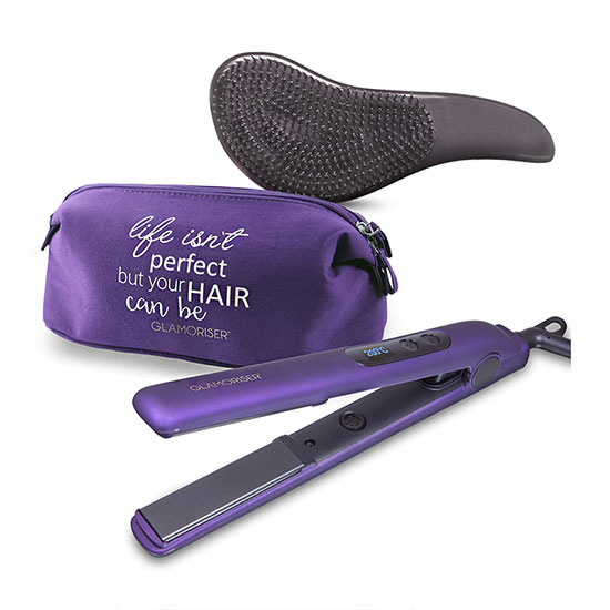 Glamoriser Sleek & Shine Straightening Giftpack