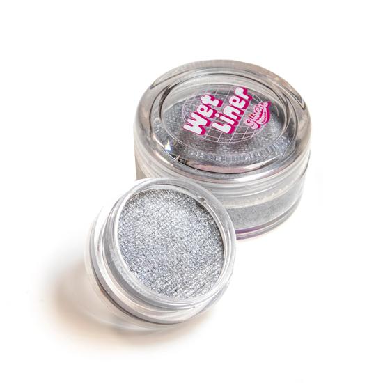 Glisten Cosmetics Aluminium Silver Wet Liner Eyeliner Small - 3g