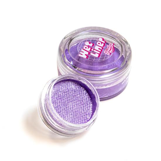 Glisten Cosmetics Amethyst Metallic Lilac Purple Wet Liner Eyeliner Small - 3g