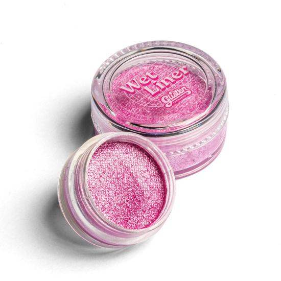 Glisten Cosmetics Angel Pink Metallic Wet Liner Eyeliner Small - 3g