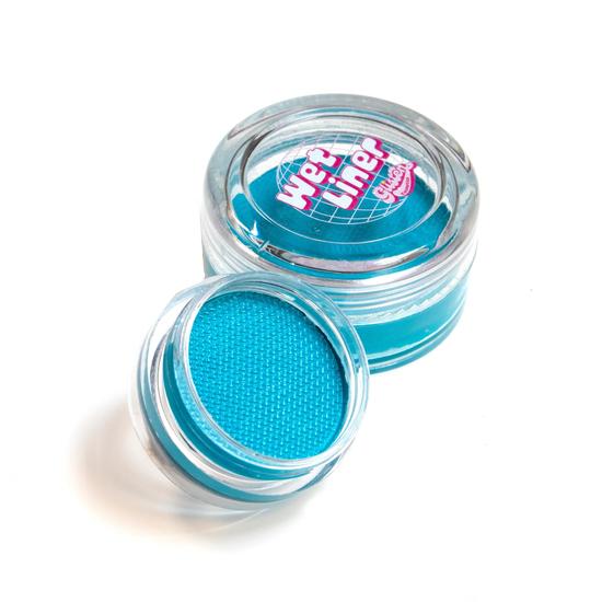 Glisten Cosmetics Aqua Aqua Blue Wet Liner Eyeliner Small - 3g