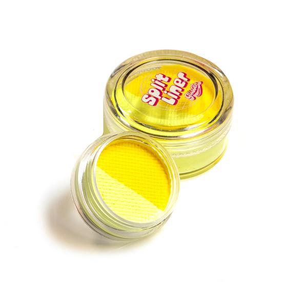 Glisten Cosmetics Banana Split UV Yellow Split Liner Eyeliner Small - 3g