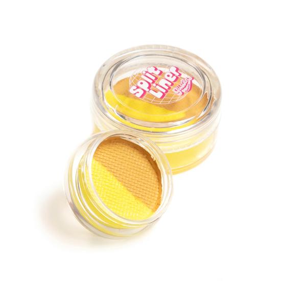 Glisten Cosmetics Banoffee Yellow Split Liner Eyeliner Small - 3g