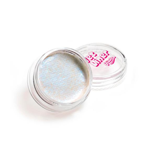 Glisten Cosmetics Bewitch Duochrome White Blue Wet Liner Eyeliner