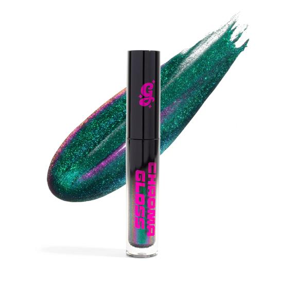 Glisten Cosmetics Chroma Gloss Atlas Multichrome Lip Gloss