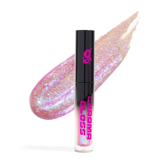Glisten Cosmetics Chroma Gloss Aurora Multichrome Lip Gloss