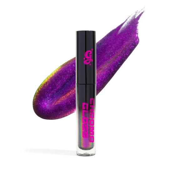 Glisten Cosmetics Chroma Gloss Electra Multichrome Lip Gloss