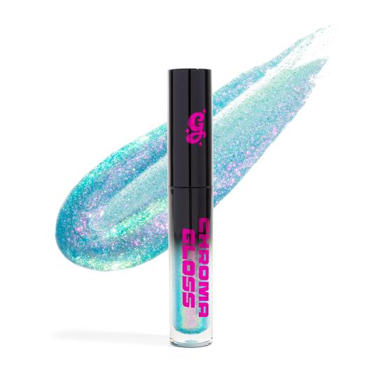 Glisten Cosmetics Chroma Gloss Stella Multichrome Lip Gloss