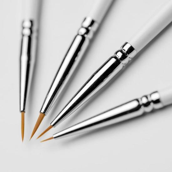 Glisten Cosmetics Detailed Liner Brush Set