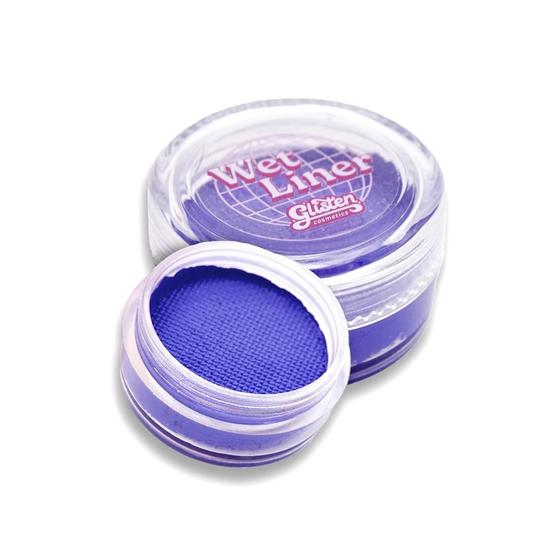 Glisten Cosmetics Dungaree Denim Purple Matte Wet Liner Eyeliner Small - 3g