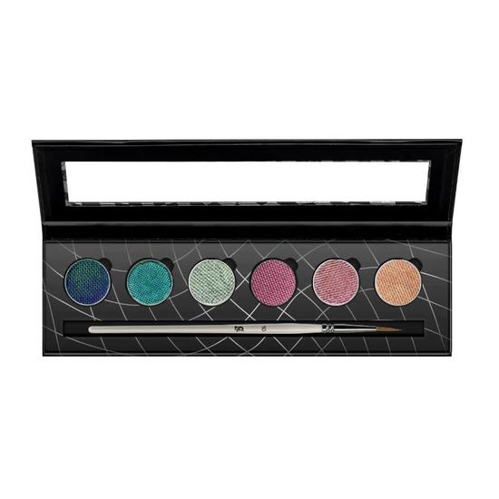 Glisten Cosmetics Duochrome 6 Pan Palette