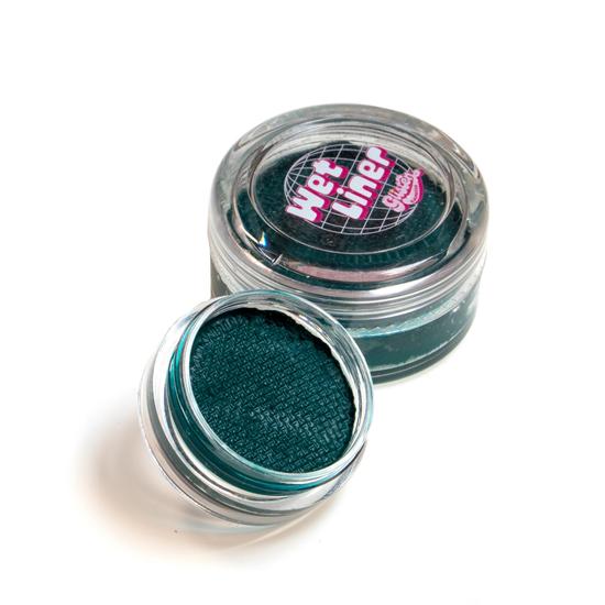 Glisten Cosmetics Evergreen Dark Green Wet Liner Eyeliner Large - 10g