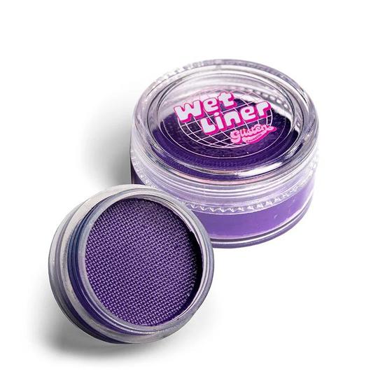 Glisten Cosmetics Fig Dark Purple Wet Liner Eyeliner Small - 3g