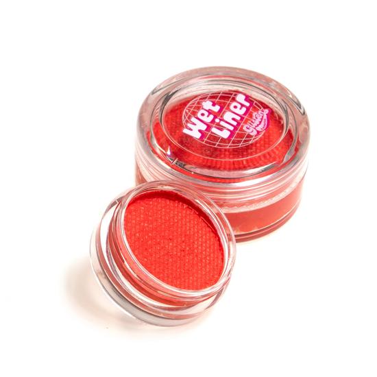 Glisten Cosmetics Fire Orange Red Wet Liner Eyeliner Small - 3g