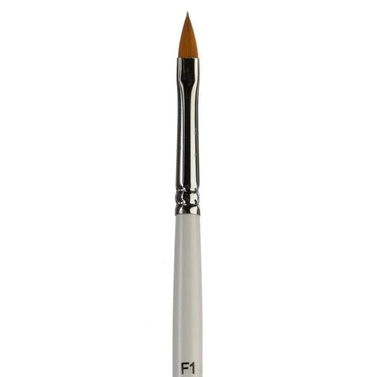 Glisten Cosmetics Flat Brush F1