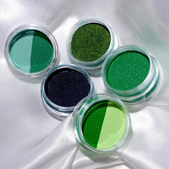 Glisten Cosmetics Green Bundle Eyeliner Large - 10g