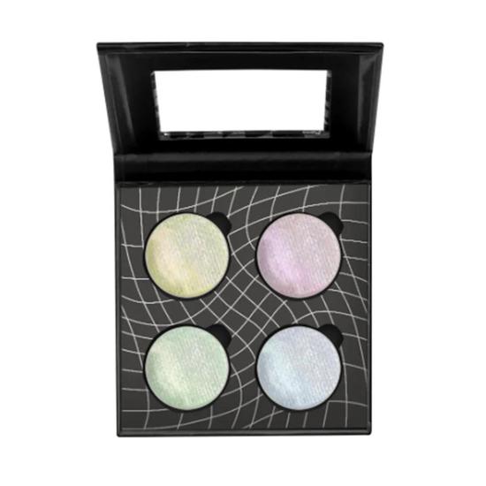 Glisten Cosmetics Iridescent 4 Pan Palette