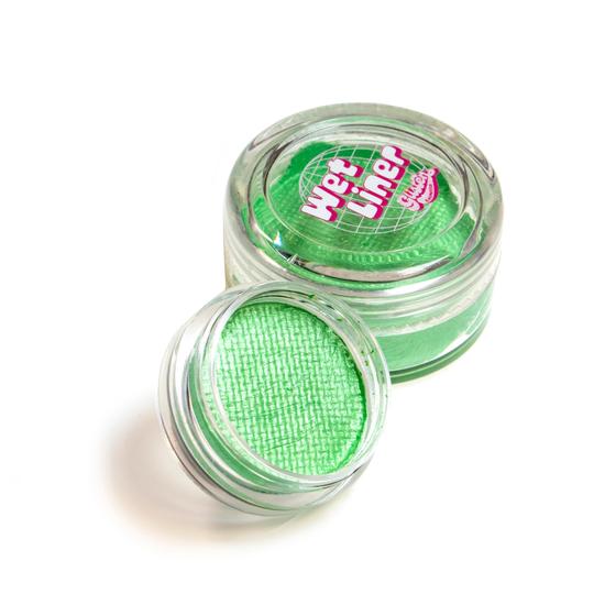 Glisten Cosmetics Jade Metallic Green Wet Liner Eyeliner Small - 3g