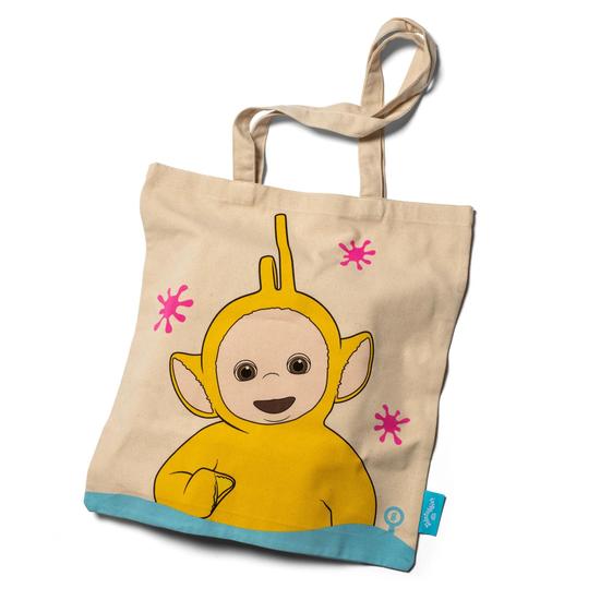 Glisten Cosmetics Laa-Laa Tote Bag X Teletubbies