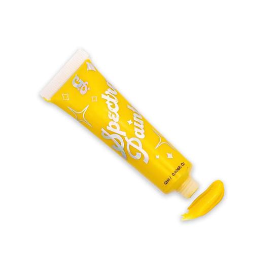 Glisten Cosmetics Lemon Spectra Paint Cosmetic Paint